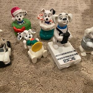 Toys, Bundle of Six 101 - 102 Dalmatians